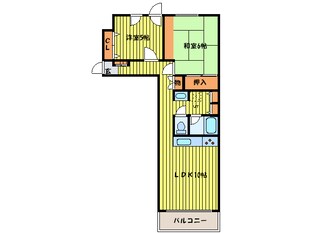 スト－クマンション山鼻公園の物件間取画像